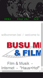 Mobile Screenshot of busu.de